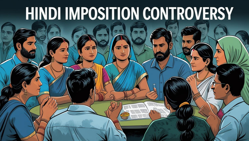 Hindi Imposition Controversy