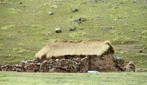 A rural farm home in Bolivias countryside 1