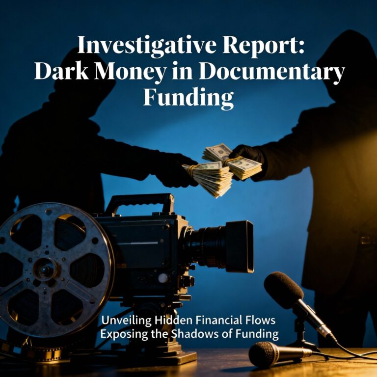 Dark Money For Documentary Funding