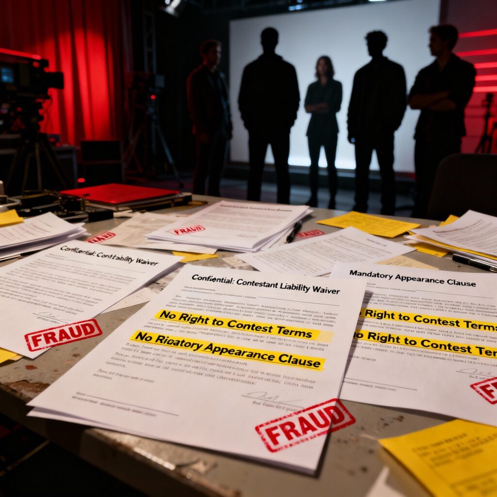 reality tv contracts