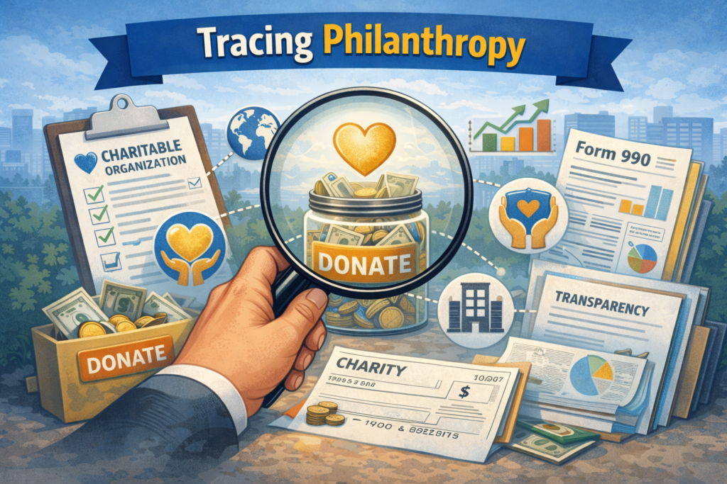 Tracing Philanthropy
