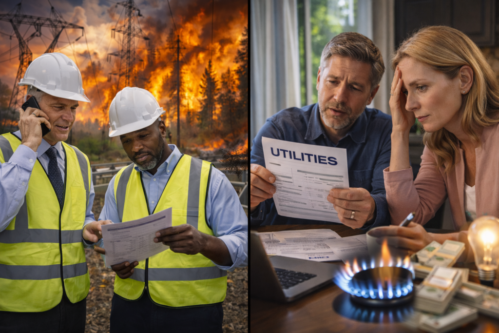 Utility Wildfire Costs