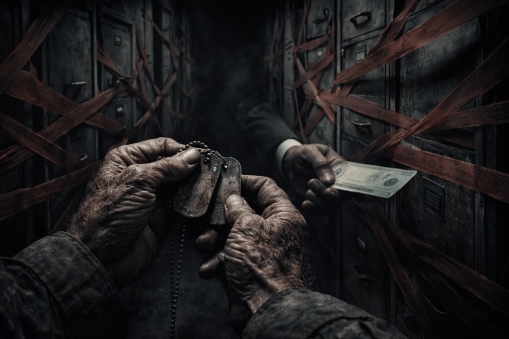 Veteran Compensation Fund Scams