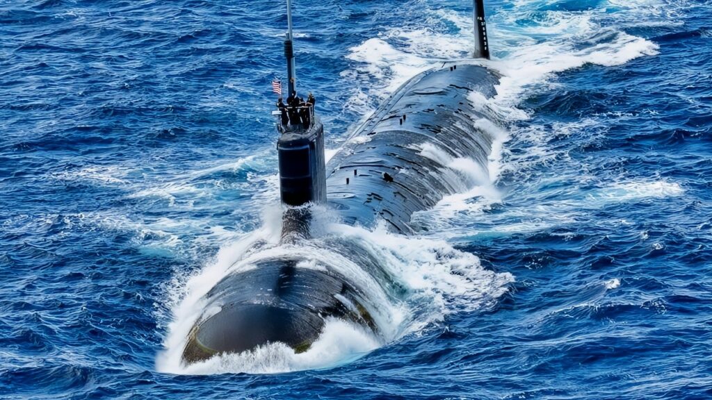 Virginia Class Submarine at RIMPAC 2024
