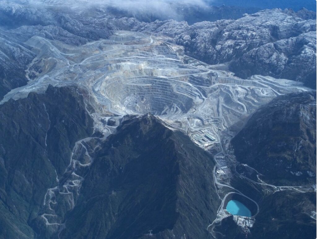 Indonesia Grasberg Mine Freeport Papua Media